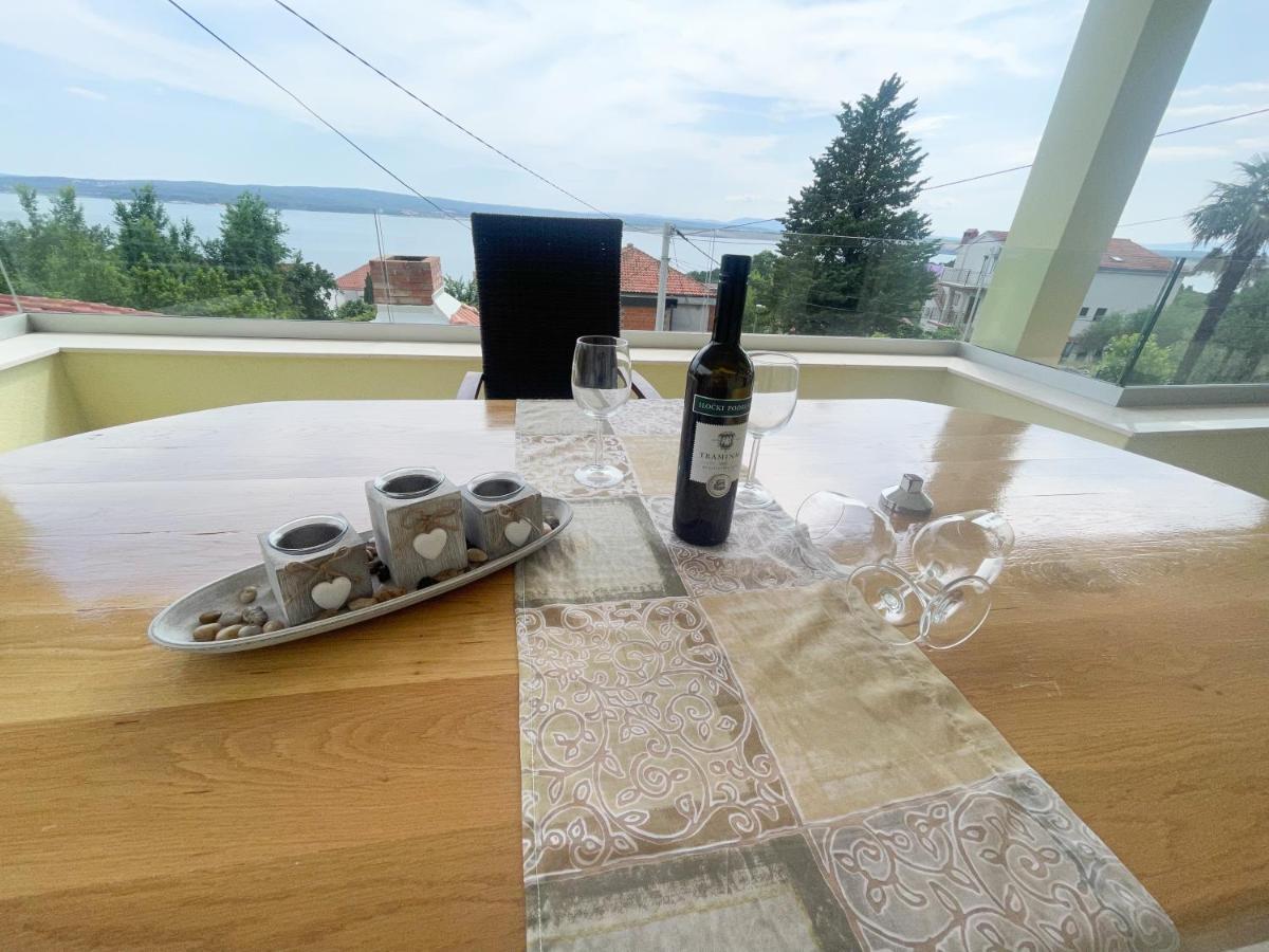 Apartmani Fabijan&Florijan Dramalj Exteriér fotografie