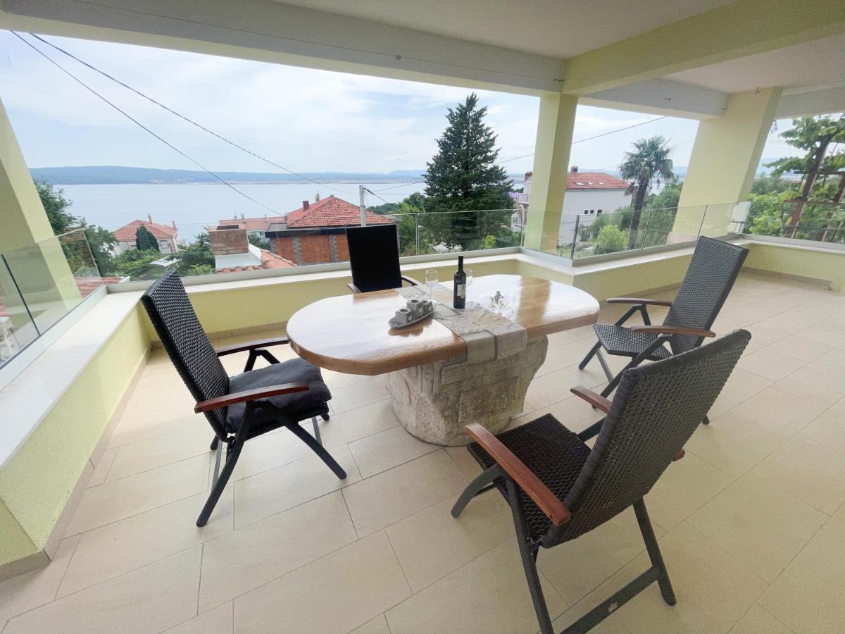 Apartmani Fabijan&Florijan Dramalj Exteriér fotografie