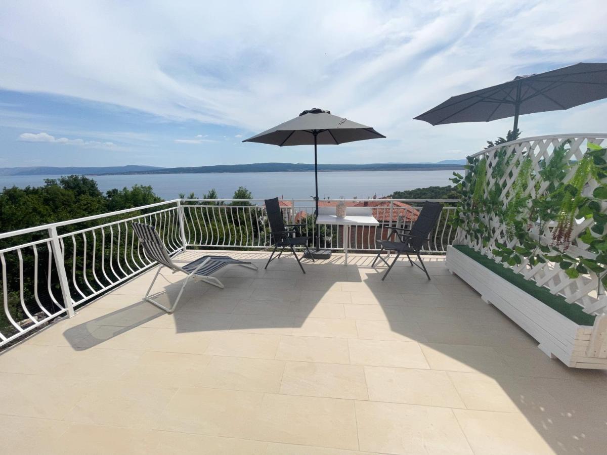 Apartmani Fabijan&Florijan Dramalj Exteriér fotografie