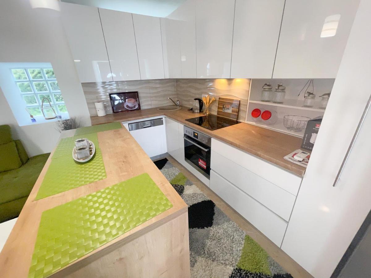 Apartmani Fabijan&Florijan Dramalj Exteriér fotografie