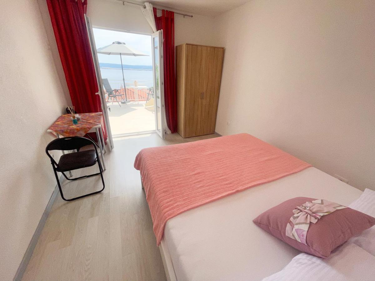 Apartmani Fabijan&Florijan Dramalj Exteriér fotografie