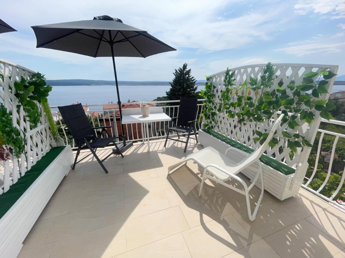 Apartmani Fabijan&Florijan Dramalj Exteriér fotografie